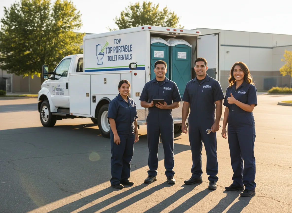 Short Term Porta Potty Rental company in Murrayville, IL